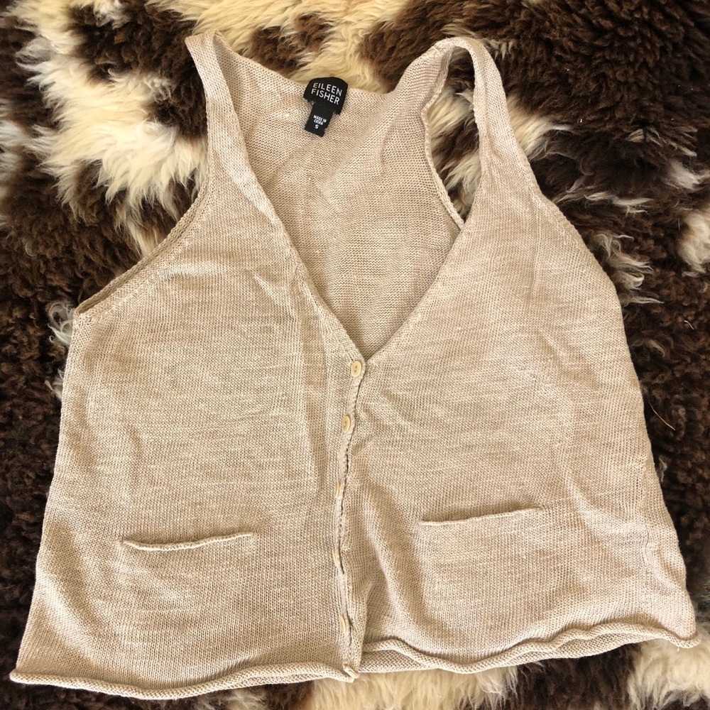 Eileen Fisher Knit Cami - Size Small